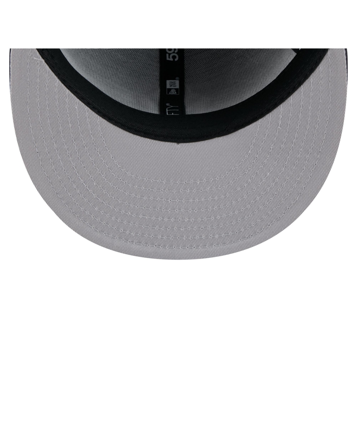 Shop New Era Men's Navy New York Yankees Yarn Stitch 59fifty Fitted Hat