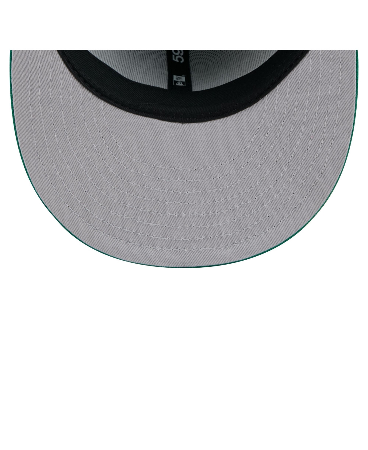 Shop New Era Men's Kelly Green Boston Celtics State Stitch 59fifty Fitted Hat