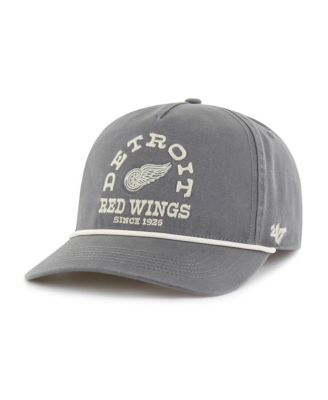 '47 Brand - Men's Charcoal Detroit Red Wings Canyon Ranchero Hitch Adjustable Hat