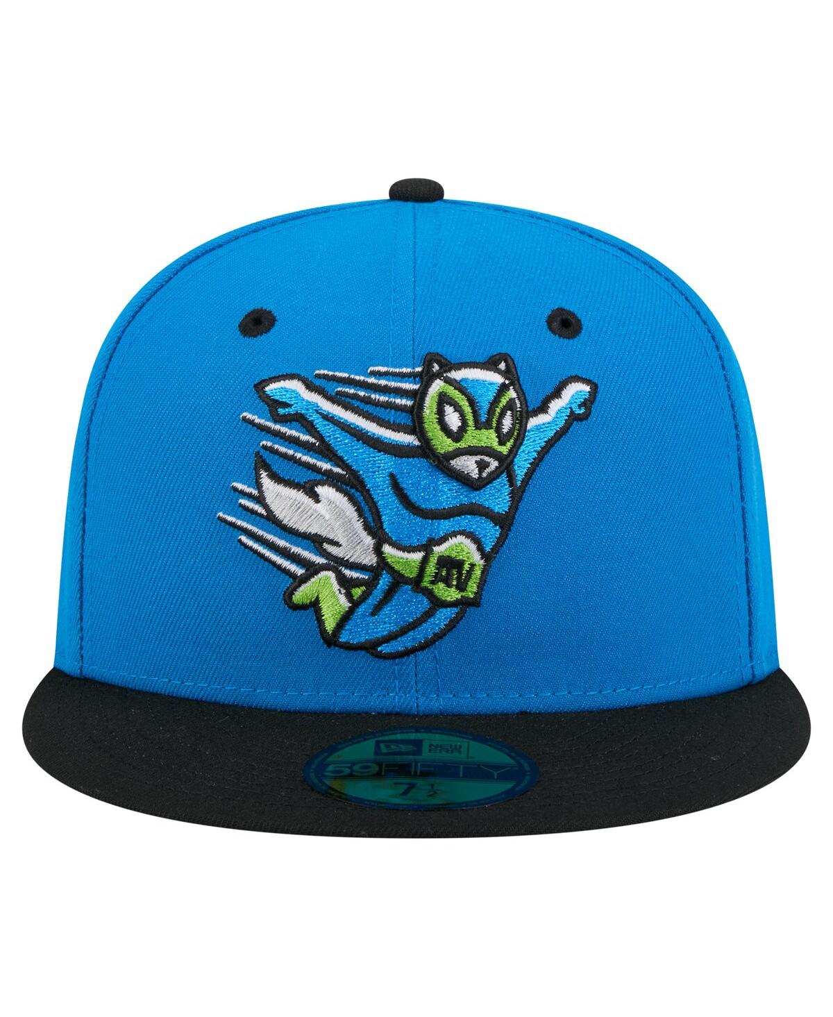 NEW ERA MEN'S BLUE/BLACK RICHMOND FLYING SQUIRRELS COPA DE LA DIVERSION 59FIFTY FITTED HAT 
