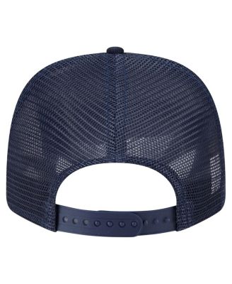 Men's Navy Chicago Bears Main Trucker 9SEVENTY Stretch-Snap Hat