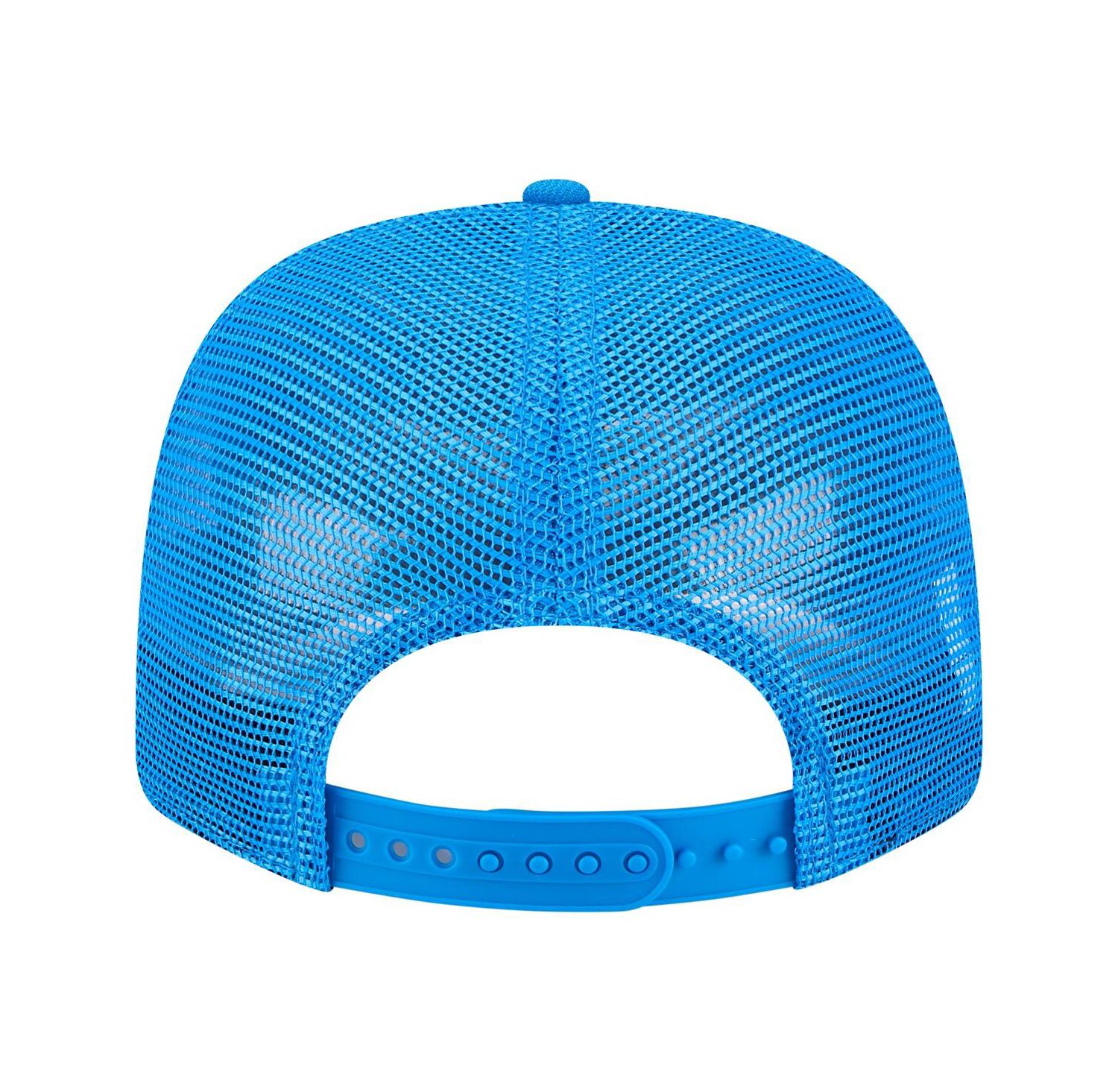 Men's Blue Detroit Lions Main Trucker 9SEVENTY Stretch-Snap Hat