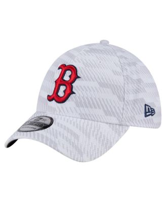 New Era - Men's White Boston Red Sox Graded 39THIRTY Stretch Fit Hat