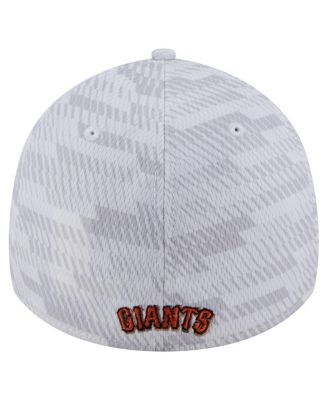 Men's White San Francisco Giants Graded 39THIRTY Flex Hat