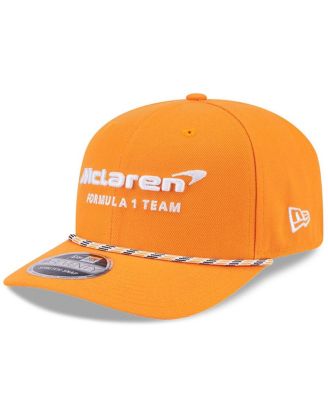 New Era - Men's Orange McLaren F1 Team Multi-Rope 9SEVENTY Stretch snap Hat