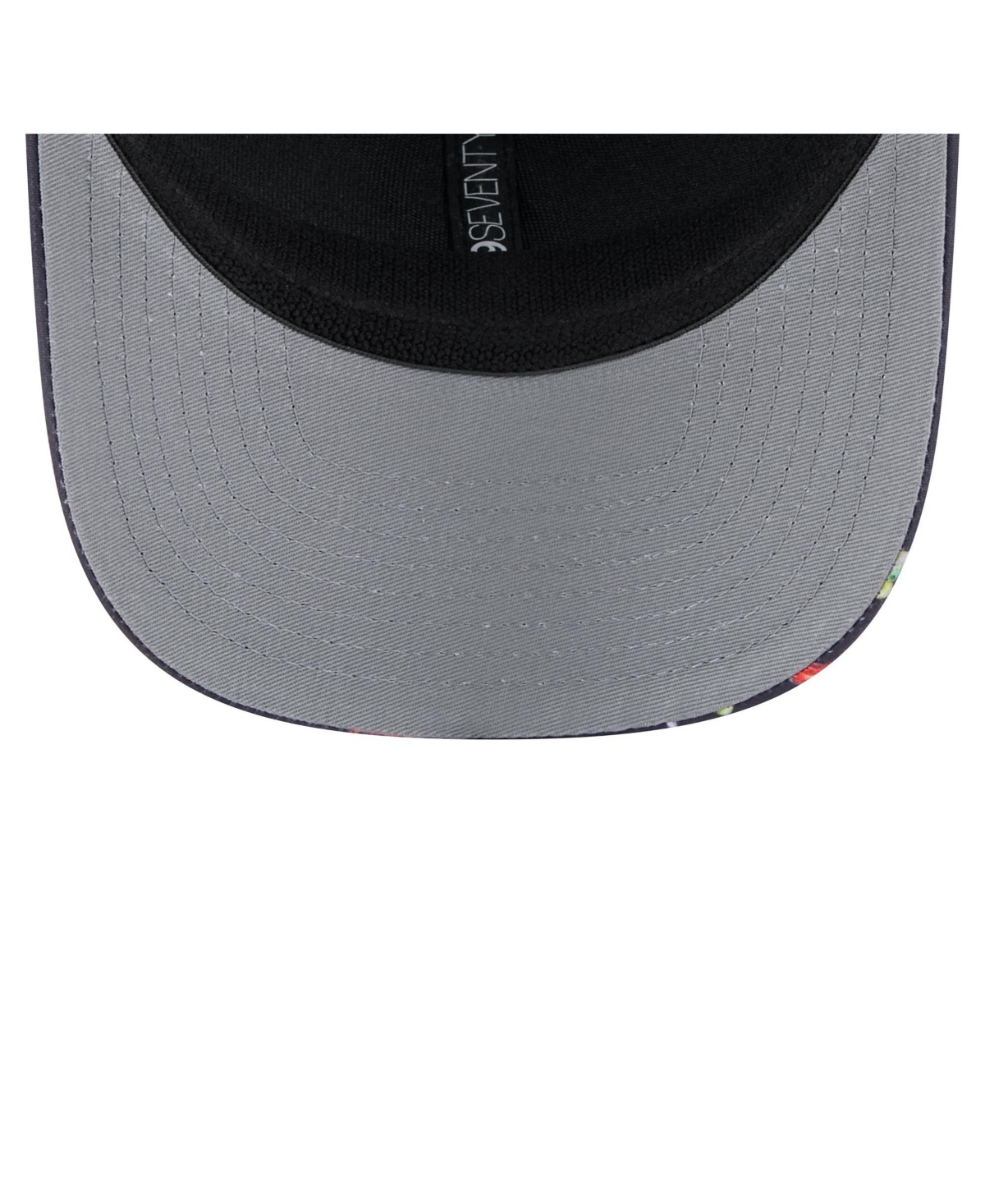 NEW ERA MEN'S BLACK PHILADELPHIA PHILLIES ADVENTURE DRINKS PATTERN 9SEVENTY STRETCH-SNAP HAT 