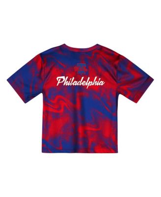 Preschool 2-Piece Red Philadelphia Phillies Hitter Infielder Set