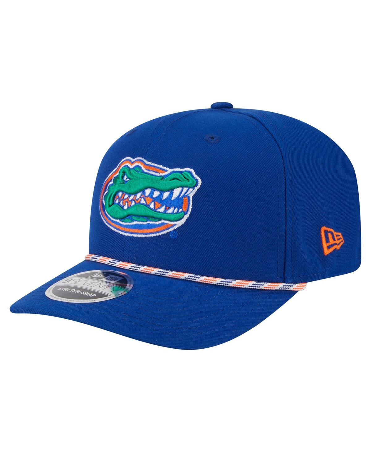 New Era Men's Royal Florida Gators Game Day Multi-rope 9seventy Stretch-snap Hat In Royal