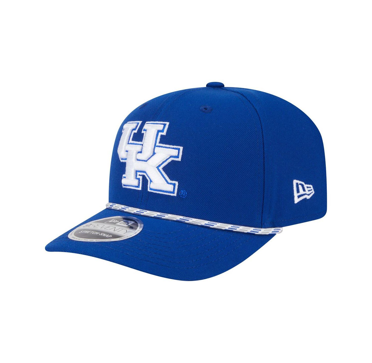 Men's Royal Kentucky Wildcats Game Day Multi-Rope 9SEVENTY Stretch-Snap Hat