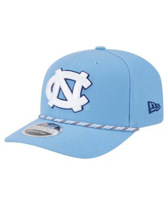 New Era - Men's  Carolina Blue North Carolina Tar Heels Game Day Multi-Rope 9SEVENTY Stretch-Snap Hat