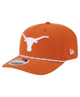 New Era - Men's  Texas Orange Texas Longhorns Gameday Multi-Rope 9SEVENTY Stretch-Snap Hat