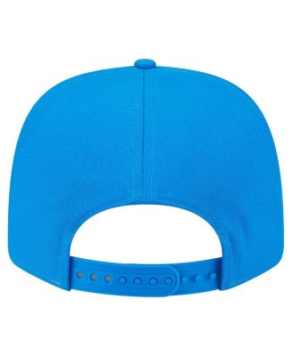 Men's Blue Detroit Lions Gameday Multi Rope 9SEVENTY Stretch-Snap Hat