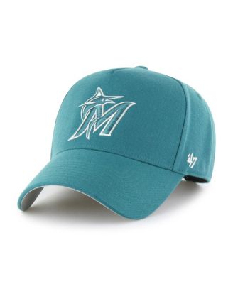 '47 Brand - Men's&nbsp; Teal Miami Marlins Ballpark Offside Adjustable Hat