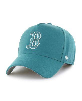 '47 Brand - Men's&nbsp; Teal Boston Red Sox Ballpark Offside Adjustable Hat