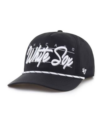 '47 Brand - Men's  Black Chicago White Sox Condor Hitch Adjustable Hat