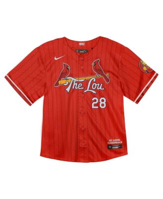 Infant Nolan Arenado Red St. Louis Cardinals 2024 City Connect Limited Player Jersey