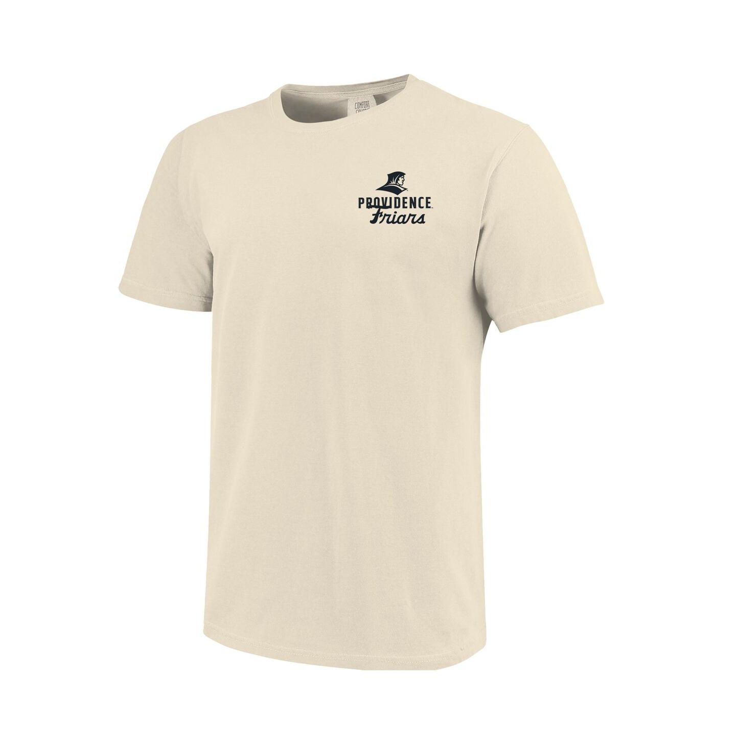 Мужская футболка Image One Cream Providence Friars Comfort Colors Mascot Overlay — фото 3