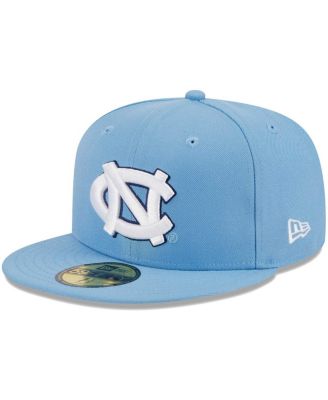 New Era - Men's  Light Blue North Carolina Tar Heels 59FIFTY Fitted Hat