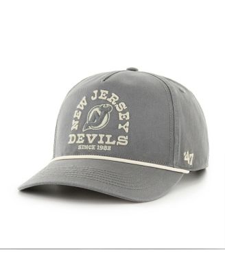'47 Brand - Men's Charcoal New Jersey Devils Canyon Ranchero Hitch Adjustable Hat