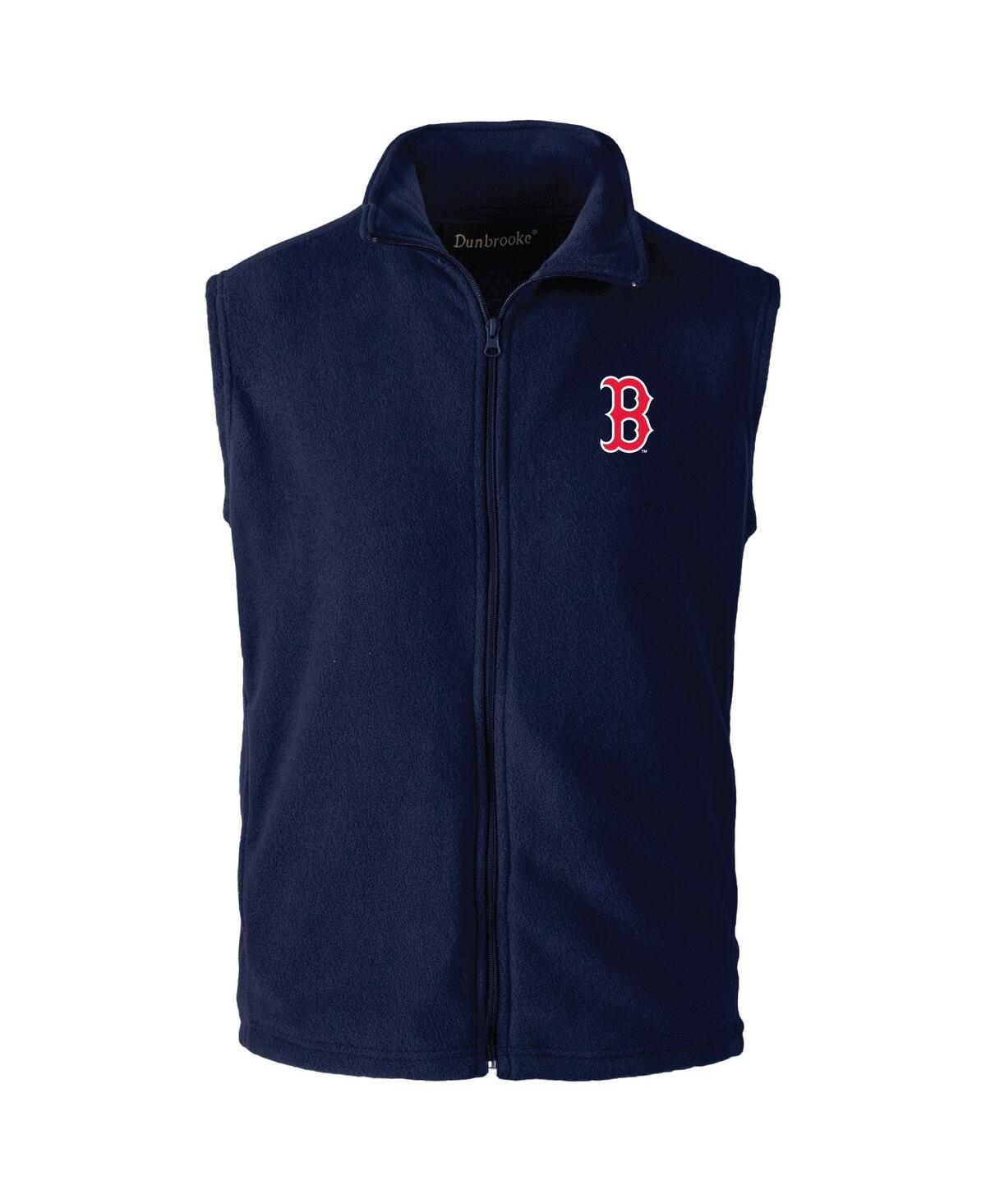 Dunbrooke Men's Navy Boston Red Sox Houston Full-Zip Vest - Navy