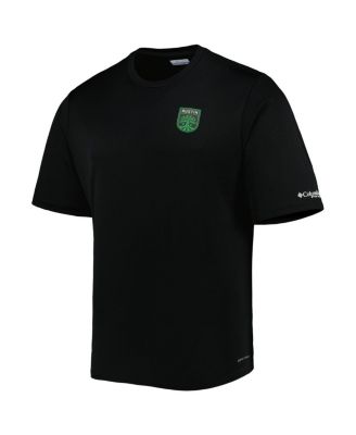Men's Black Austin FC Terminal Tackle Omni-Shade T-Shirt