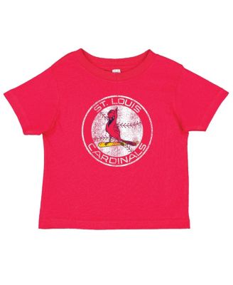 Toddler Red/Heather Gray St. Louis Cardinals Cooperstown Collection T-Shirt, Set of 2