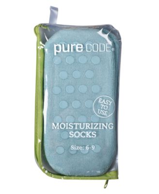 3 Step Pedicare with Rainforest Mist Argan Oil Set, Socks 6-9, 4 Piece