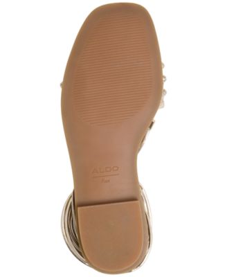 Women's Seazen Lace-Up Ankle-Tie Flat Sandals