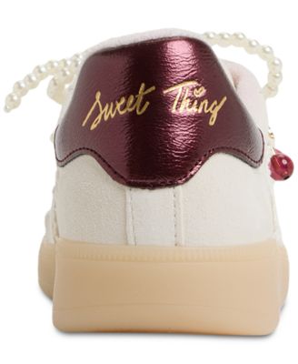 ALDO Women's Sweetthing Lace-Up Low-Top Sneakers - Macy's