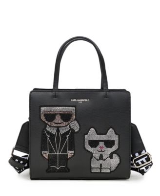 KARL LAGERFELD PARIS - Maybelle Small Satchel Bag