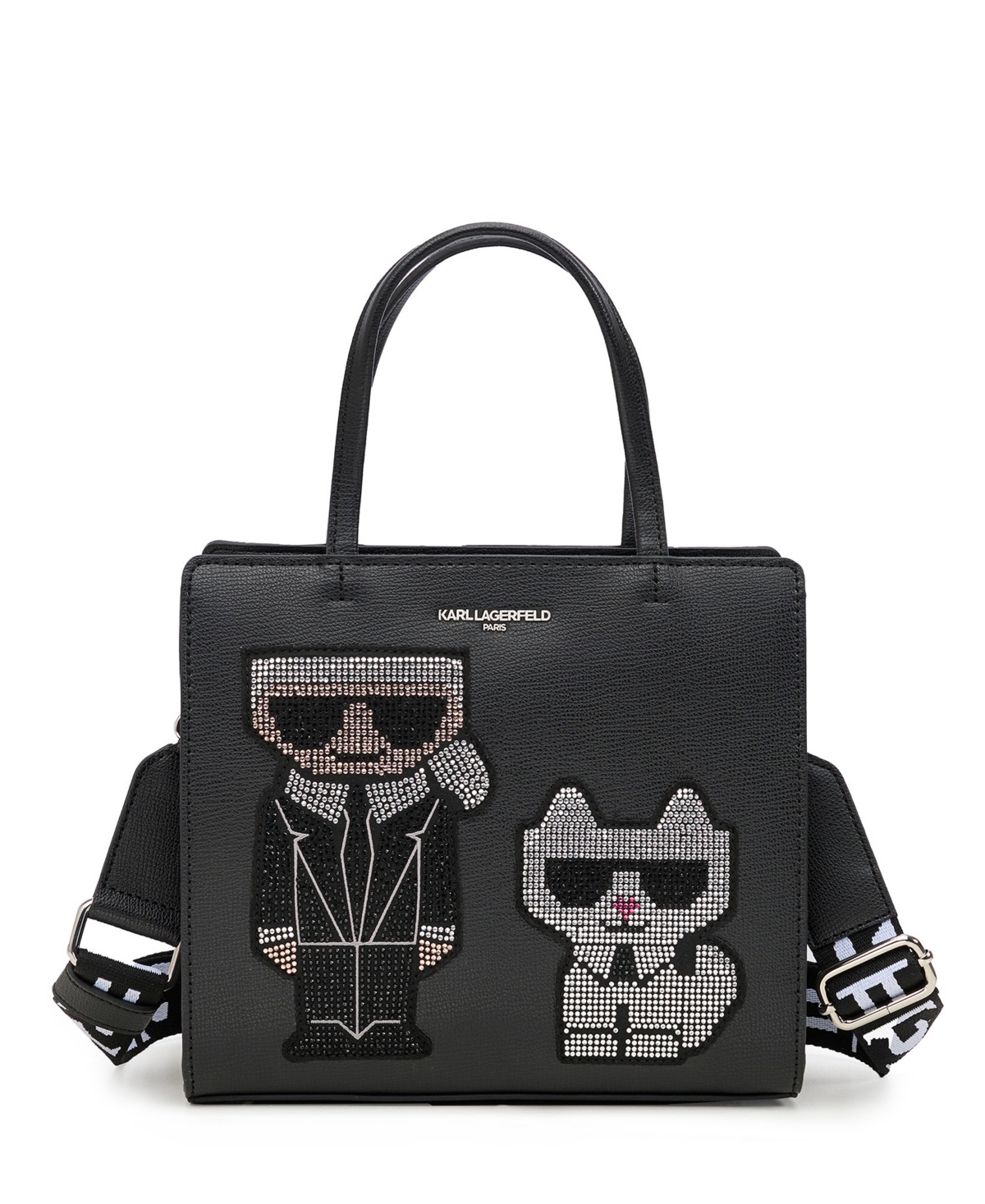 Karl Lagerfeld Maybelle Small Satchel Bag In Multi