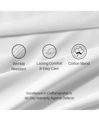 Easy Care 650TC Sheet Set - Extra Deep Pockets (22 inches), King