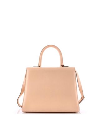 MM Brillant Top Handle Bag Leather