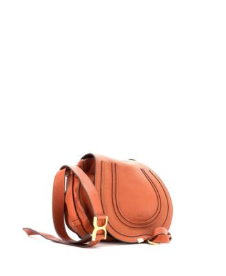 Medium Marcie Crossbody Bag Leather