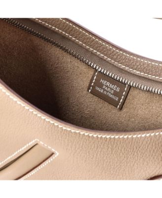 Pre-Owned Hermes Petite Arcon Bag Togo and Swift