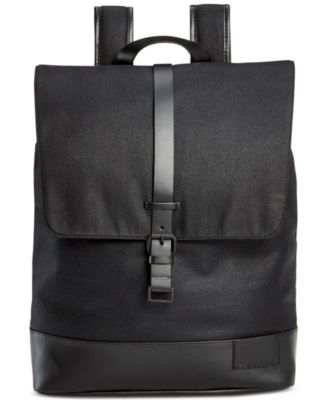 calvin klein canvas backpack