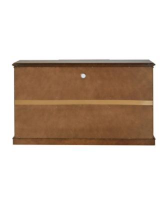 Dietrich 60" TV Stand with 2 Drawers & Shelf