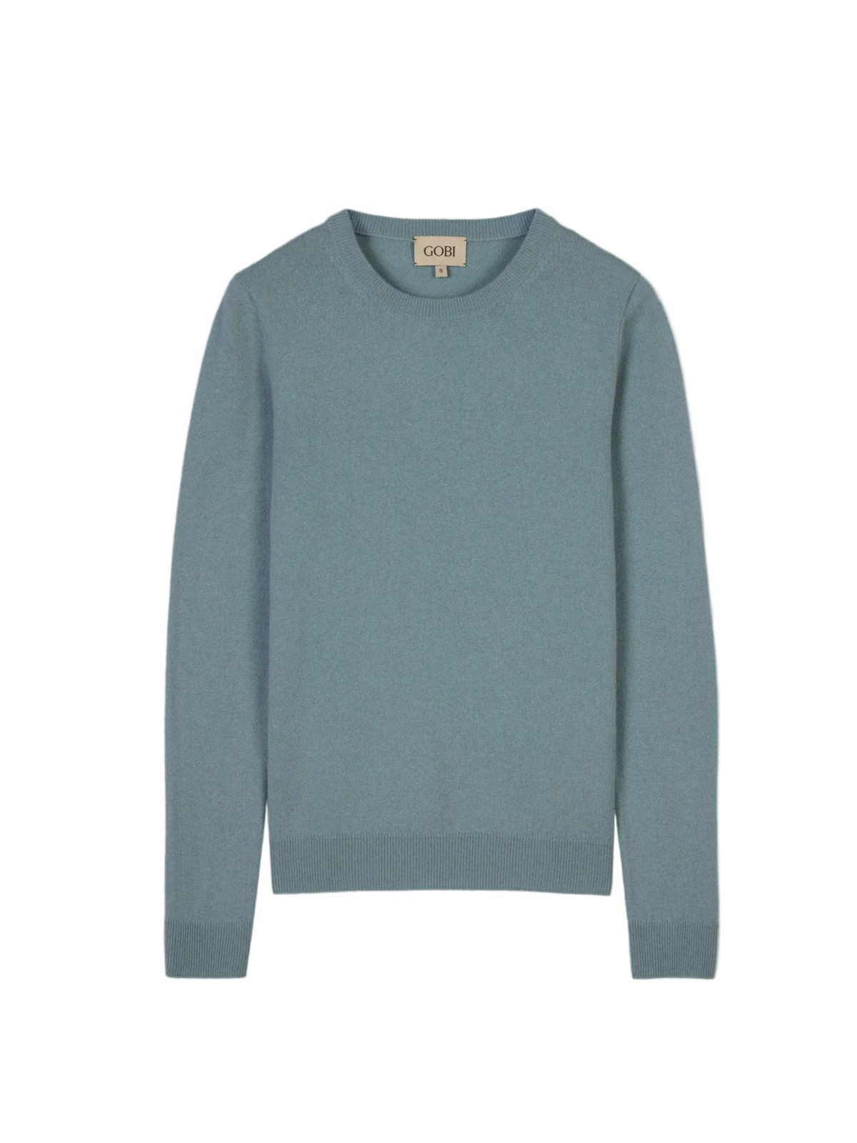 Женские Gobi Cashmere Women's Essential Cashmere Crewneck Sweater — фото 1