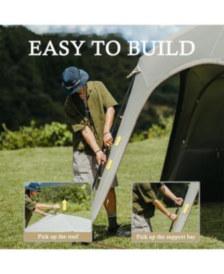 Cloud Boundar Ground Sheet — Tent Accessory for Camping Sun Shelter