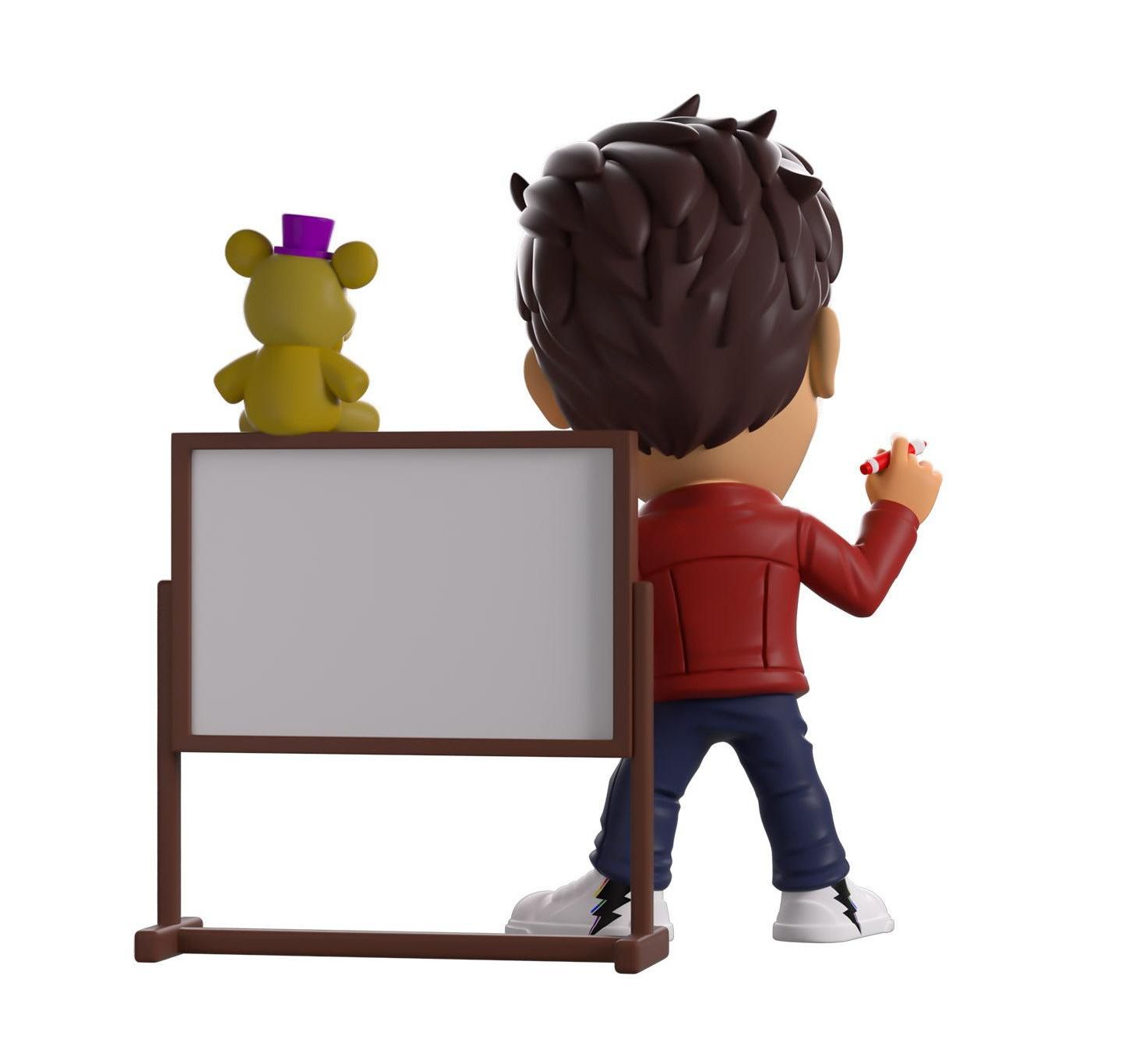 Детская фигурка Youtooz Game Theory MatPat 4.7" Action Figure, Ages 14+ — фото 3
