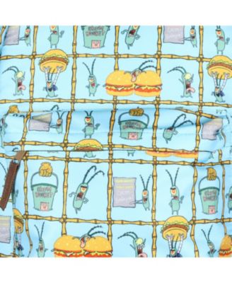 Backpack Plankton Chum Bucket Patties Laptop School Bag