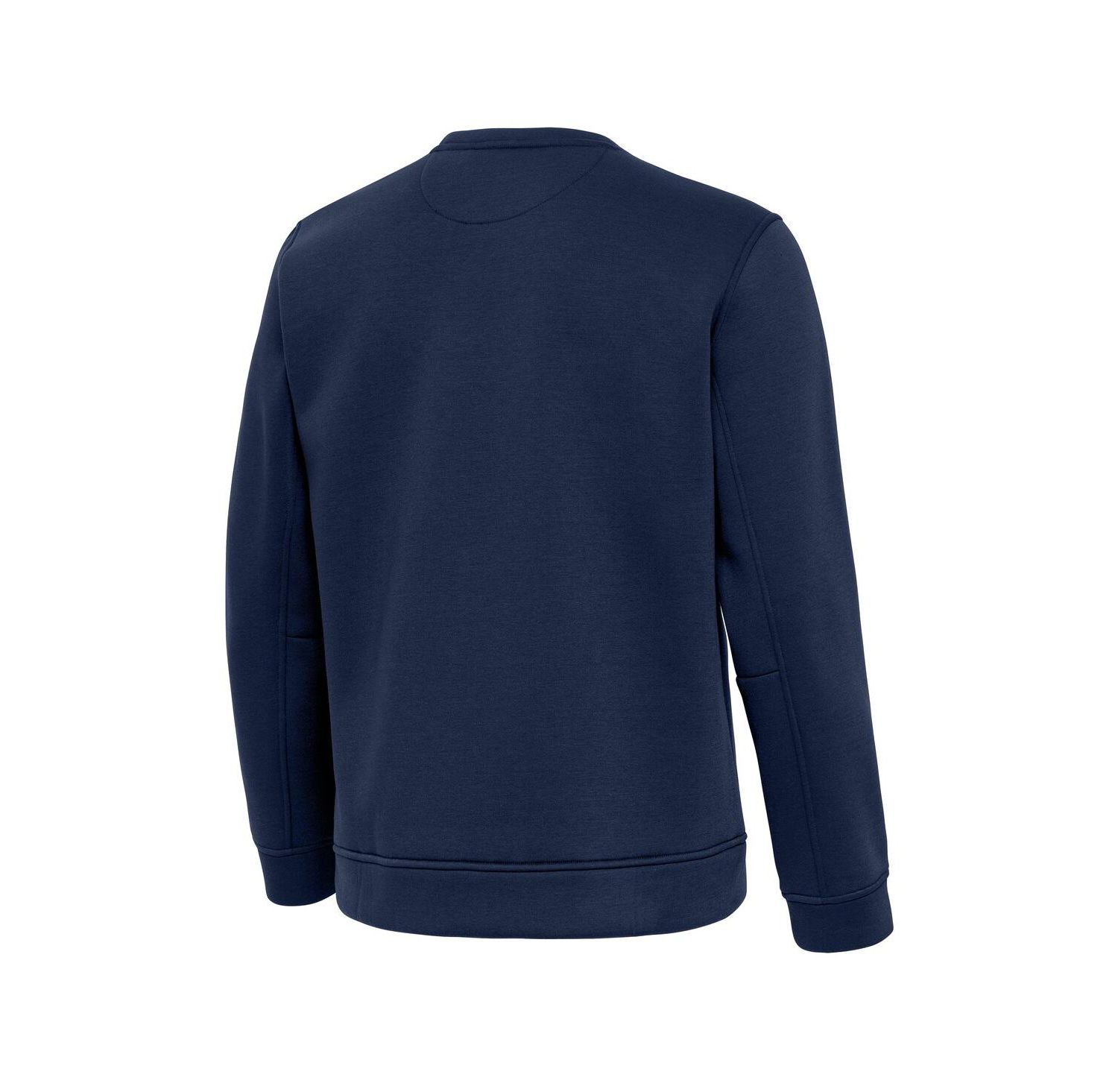 Men's Navy New York Yankees Relevant Lightweight Pullover Sweatshirt
