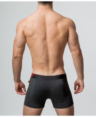 Men's RACING TEAM Padded Boxer Brief