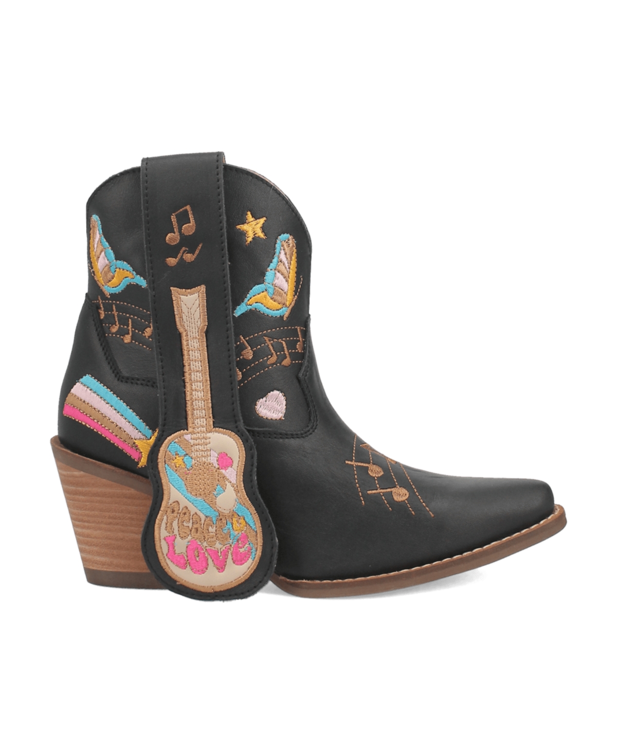 Dingo Women's Melody Leather Booties