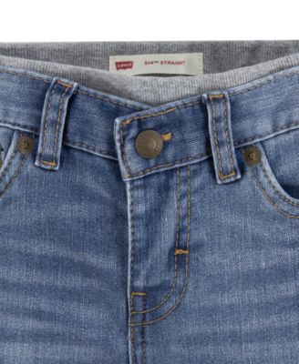 Baby Boys Pull On Jeans