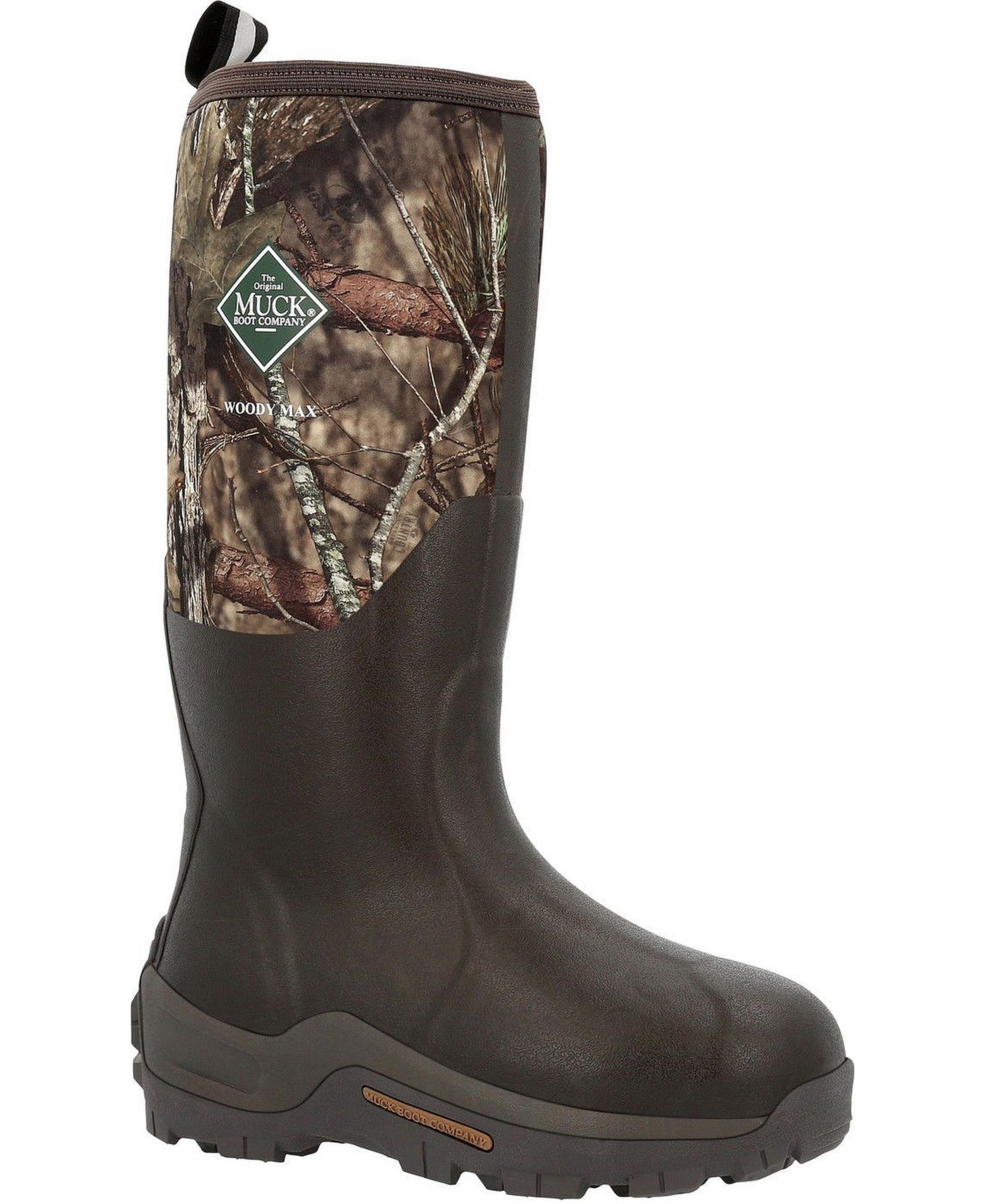 Men's Mossy Oak Break Up Country Woody Max Boot