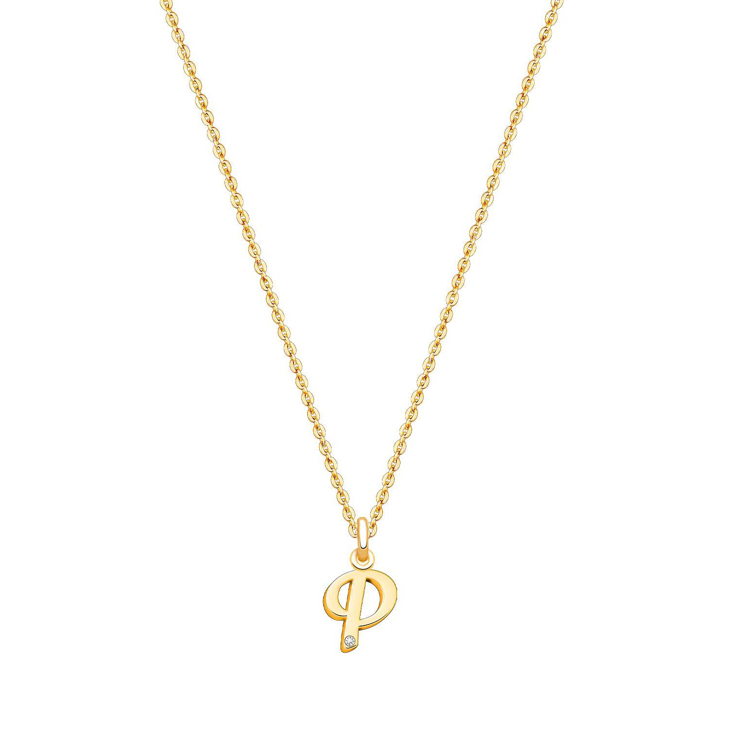 14k Золотой P