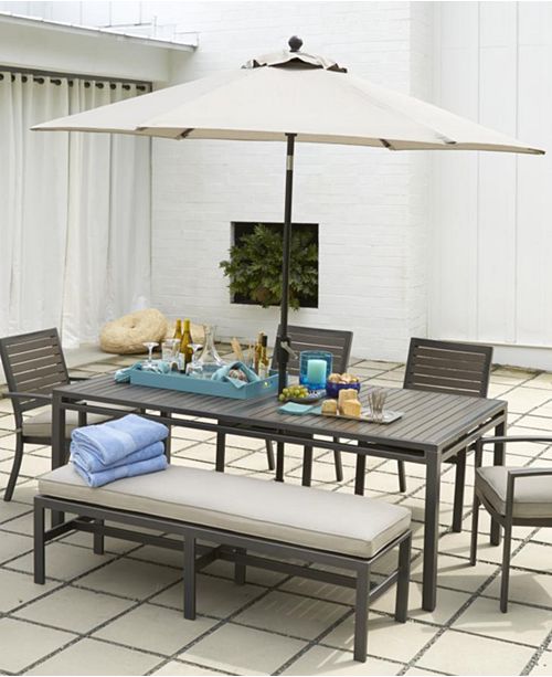 Furniture Closeout Marlough Outdoor Dining Collection Created