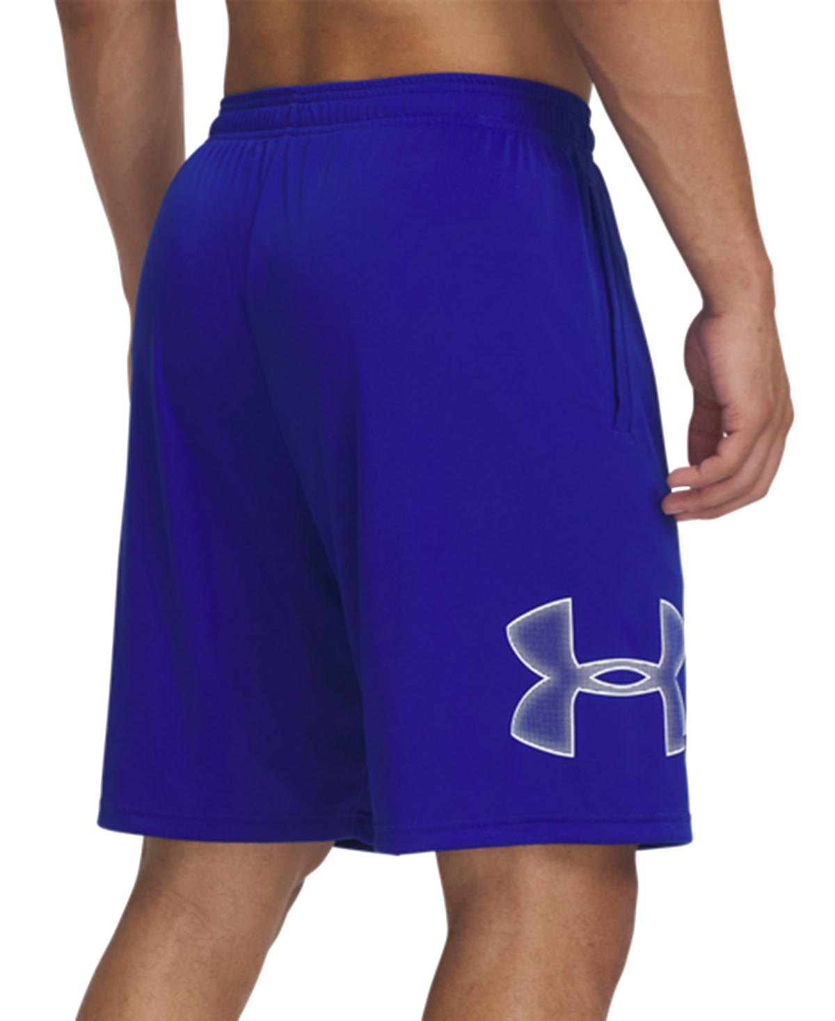 Under Armour Men's Ua Tech Logo 10" Shorts In Blue
