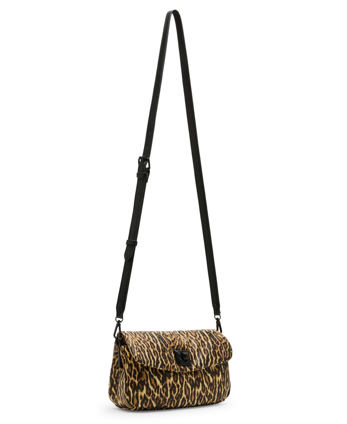 Shop Betsey Johnson Puffed Flap Shoulder Bag